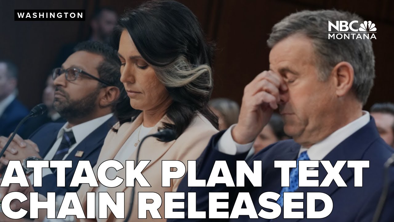 Editor who received leaked Signal chats releases complete attack plan text chain