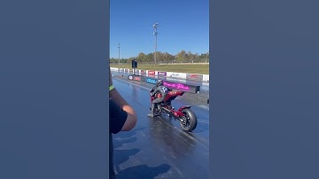 Thumbnail of Turbo Suzuki 1000 #kg13 #motorcycle #turbo #dragracing #fast #1320video #1down5up #viralshorts