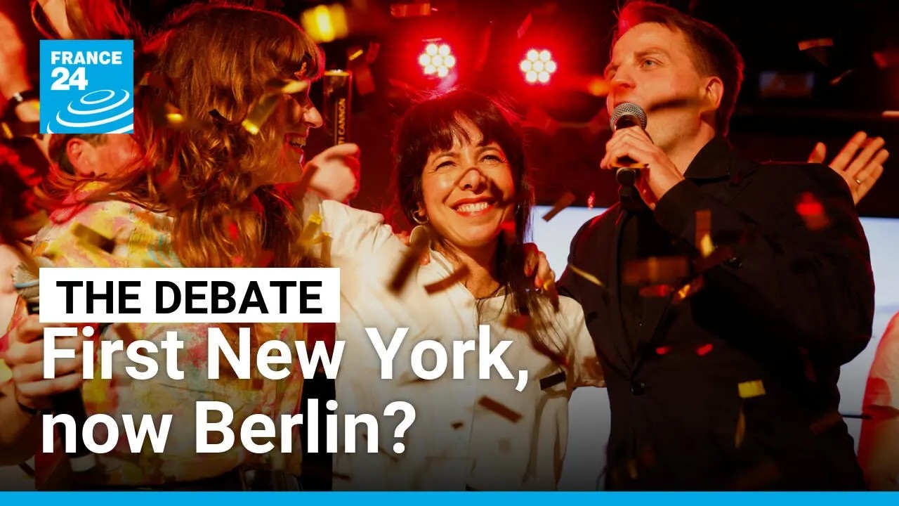 Why the left turn for major metropolises? • FRANCE 24 English