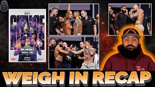 UFC 331 Weigh In Recap | Predictions and Analysis