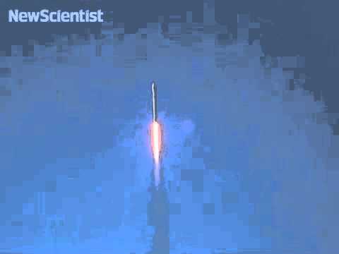 science jobs london Test launch of Falcon 9 rocket