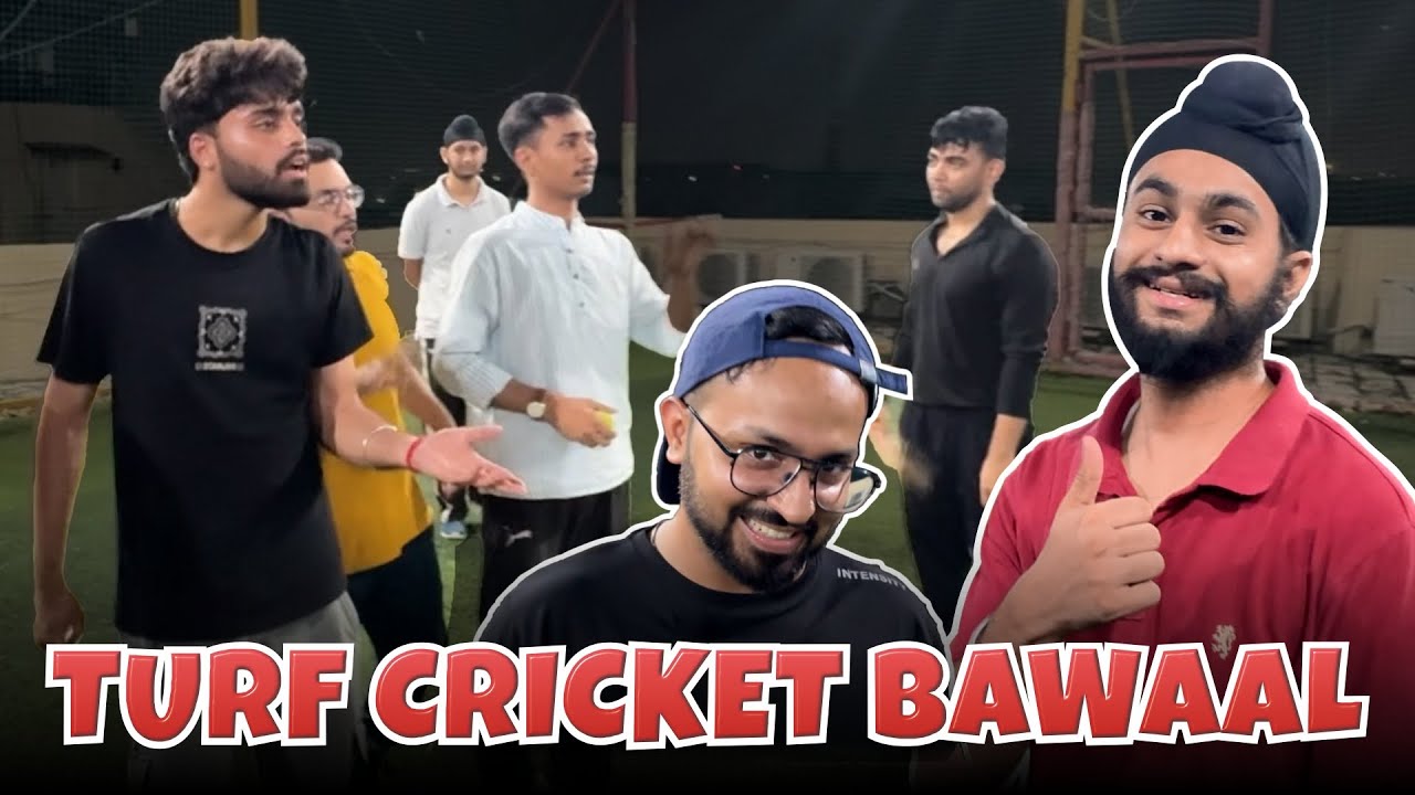 Turf Cricket Backc**di | Last Ball Thriller 🔥🔥| 