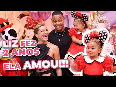 2 ANOS DE LIZ: a festa da MINNIE! 🎉