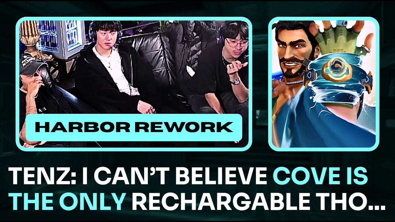 FNS, TenZ и iiTzTimmy думают о переделке New Harbor