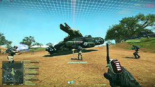 Floating colossus tanks? planetside 2 ...