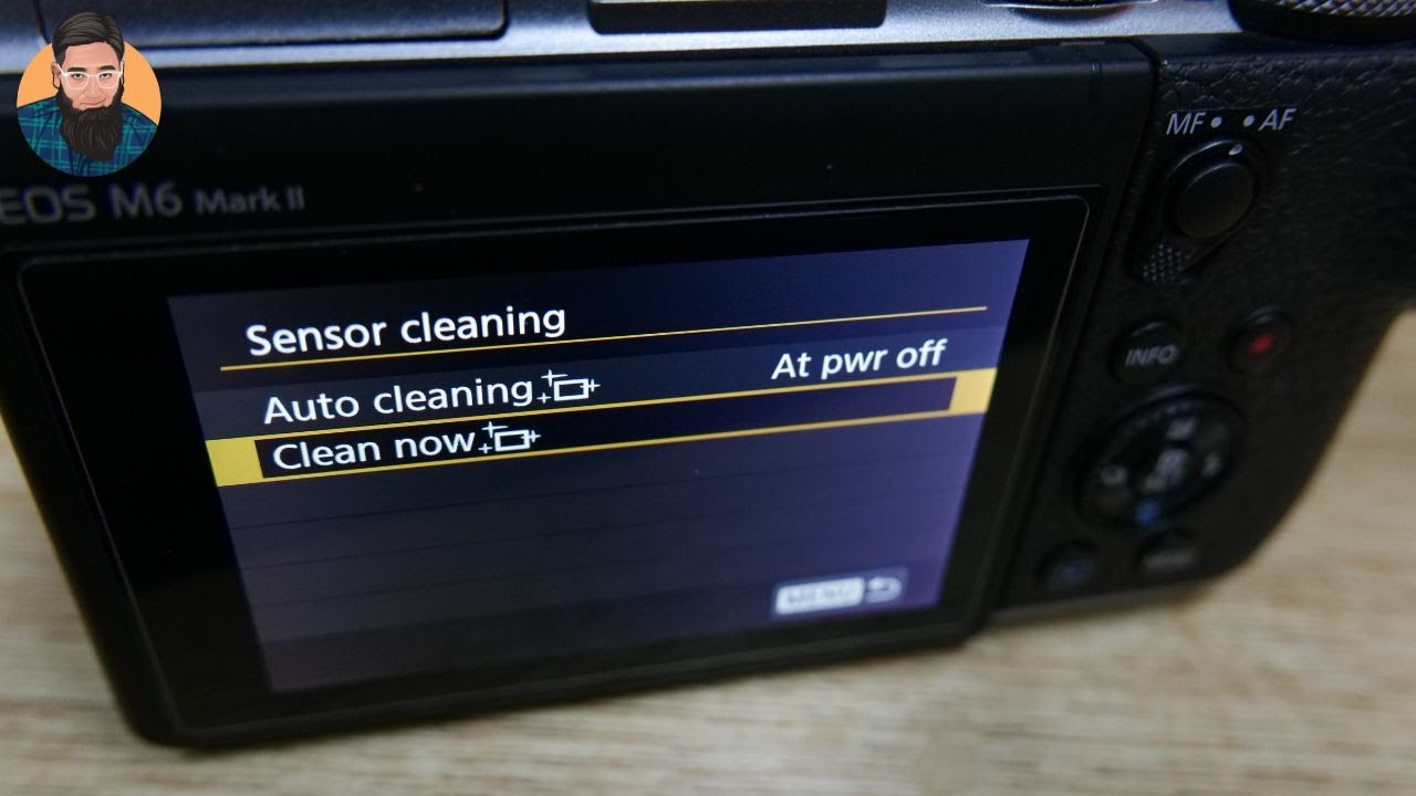 Sensor Cleaning 💡Canon M6 II/M50/R7/R10 Tips & Tricks🔧 - YouTube