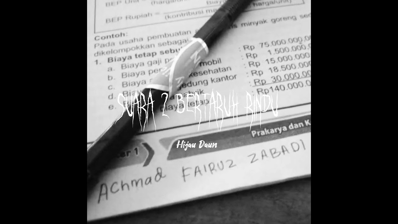 Suara 2 Bertaruh Rindu - Hijau Daun [Speed Up]