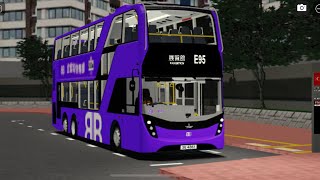 [中途換車] ROBLOX Derry District BB E95 to Exhibition (by UJ)