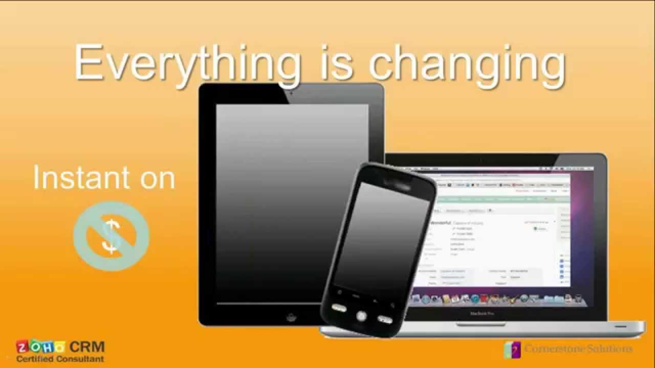 Zoho CRM Alternative to ACT