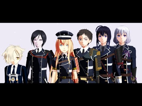 【MMD刀剣乱舞】NCT DREAM - BOOM【粟田口】
