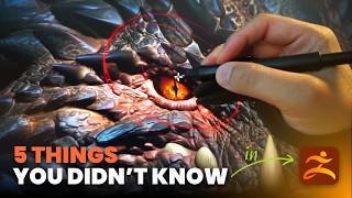 5 Cool Things You Probably Didn’t Know You Can Do In Zbrush