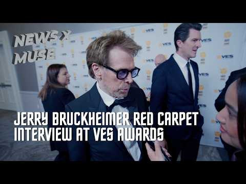 Video Jerry Bruckheimer Red Carpet Interview at VES Awards