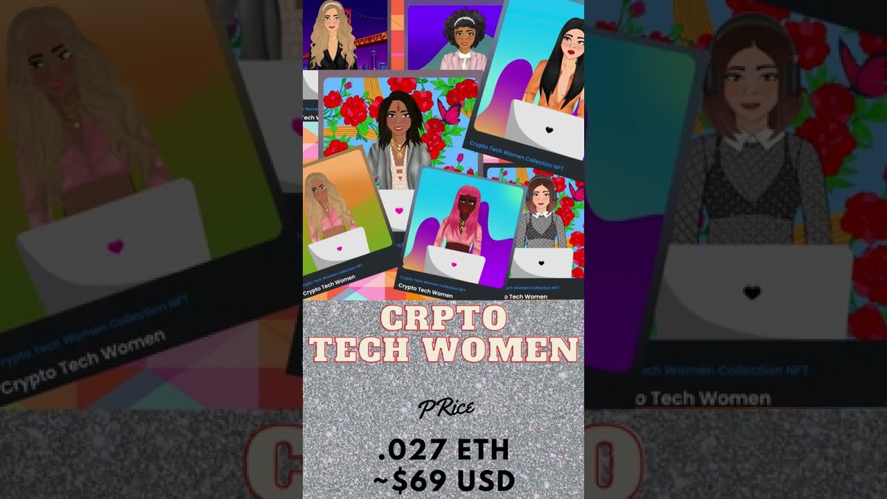 Women Led NFT Projects to Celebrate Women's History Month