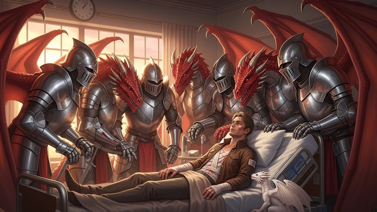 He Risked Everything for a Dragon’s Child—And Awoke as the Kingdom’s Ultimate Guardian