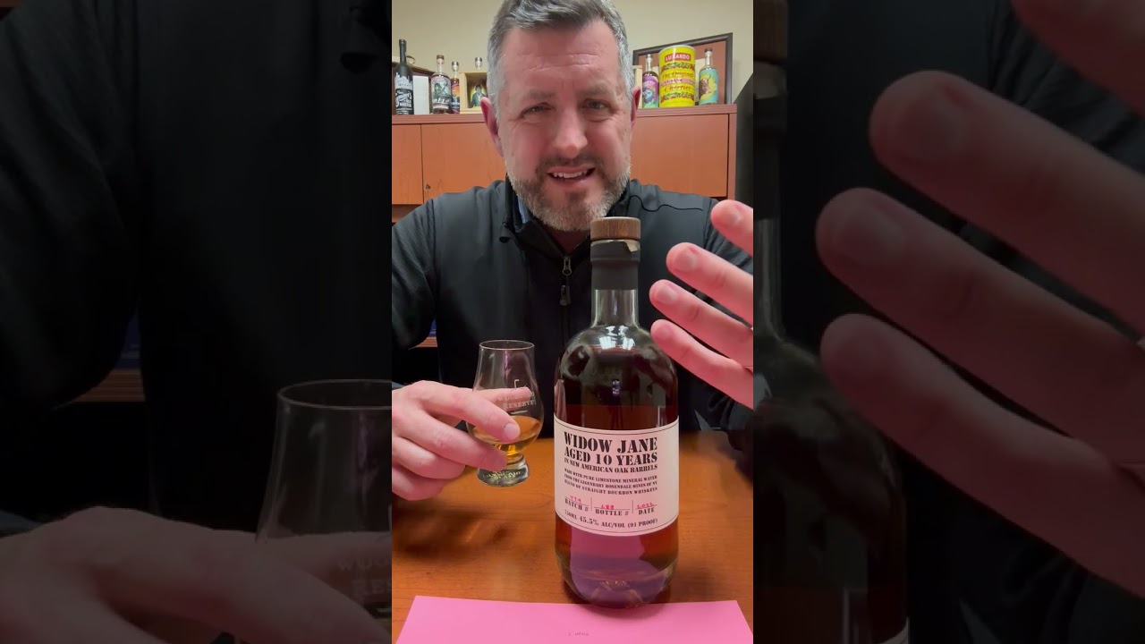 Widow Jane 10yr Bourbon - YouTube
