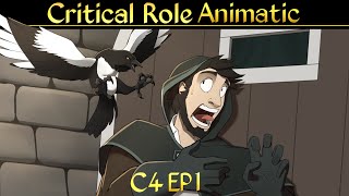 Critical Role Animatic - C4 E1 Devil Bird