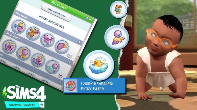 How To Use Infants Quirks Cheats (Growing Together Cheat To Remove Infant  Quirk) - The Sims 4 