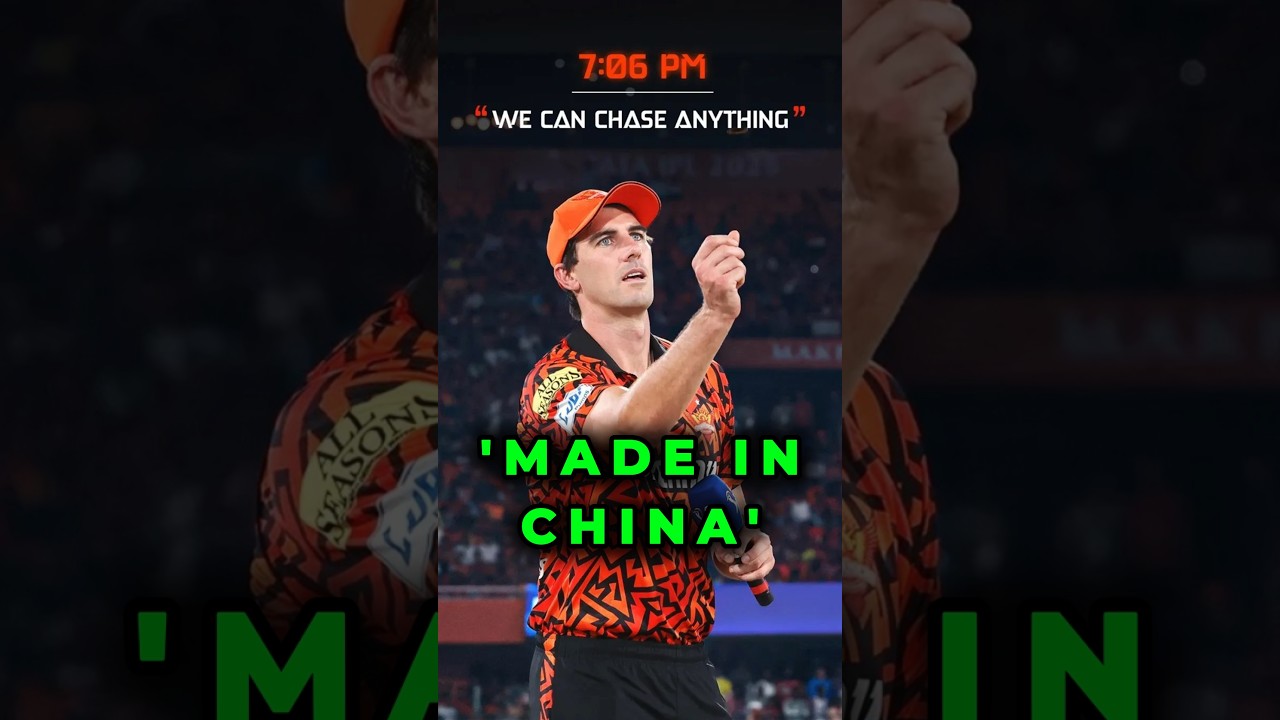 This Meme Explains SRH’s Entire IPL Journey! 💀