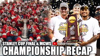 Championship Monday 🔥🏆 Panthers & Vols win respective titles in NHL, MCWS | SportsCenter