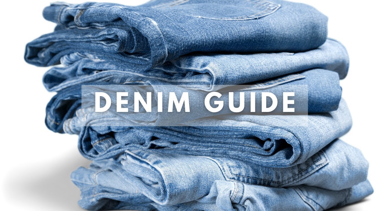 Denim Basics, Shopping for Denim, Denim Hacks | Must-Have Denim 2020