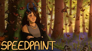 A Tranquil Place | Sona Speedpaint