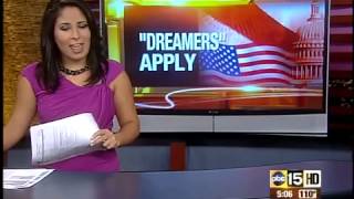 Dreamers submitting applications