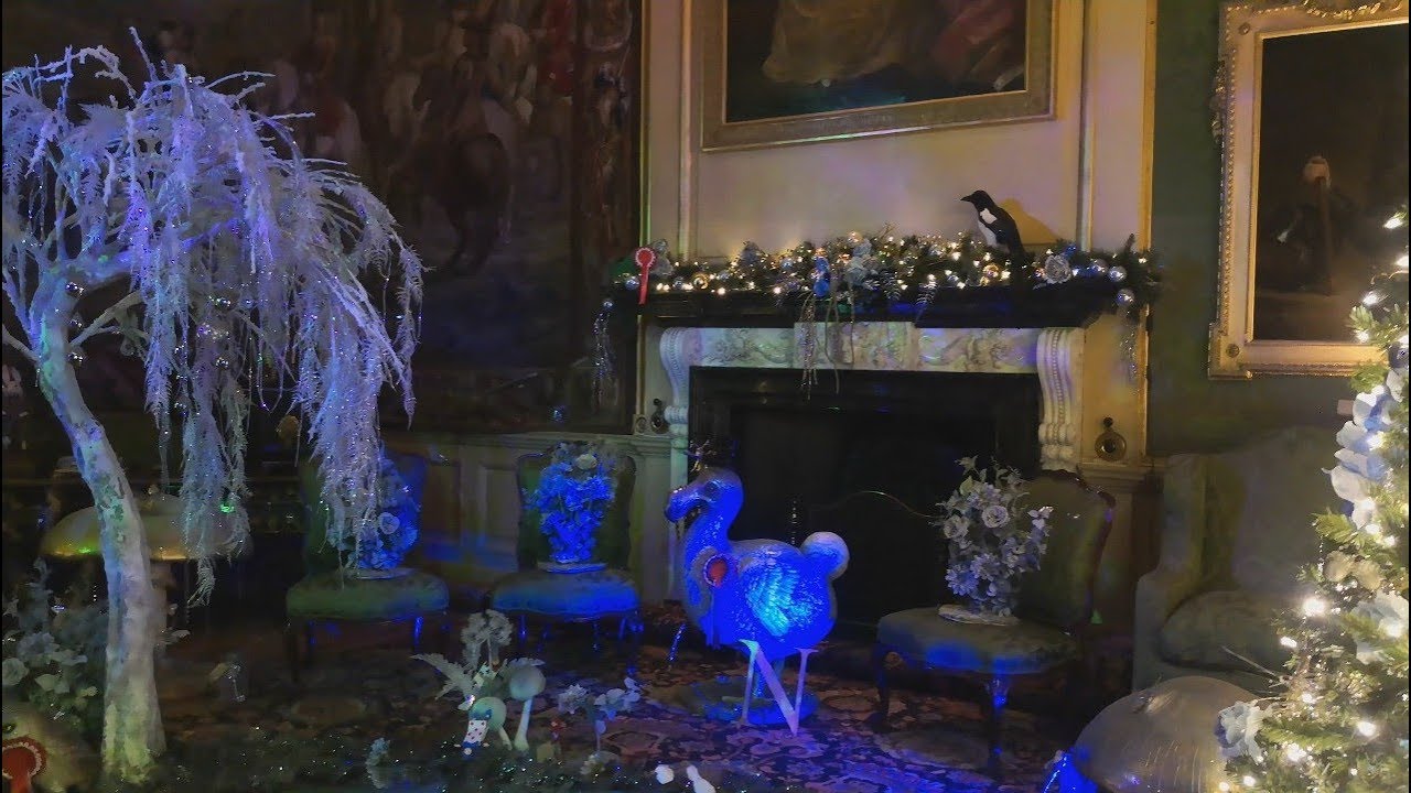 2019.12.17 'Alice at the Palace', Christmas at Blenheim Palace