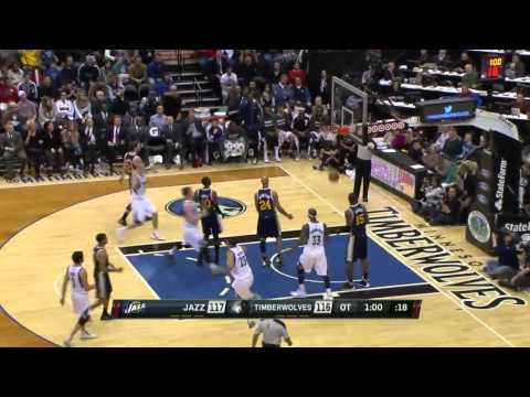 Utah Jazz Vs Minnesota Timberwolves April 16 2014 NBA 2013 14 Season 