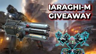 WR - Iaraghi-M Giveaway + Shoggoth Iaraghi H/M Gameplay | War Robots