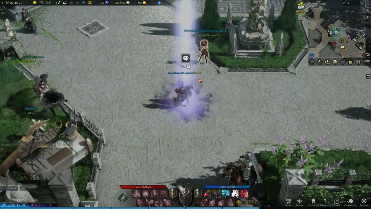 Where to exchange Perception Shard / Disorder Crystal, Lost Ark