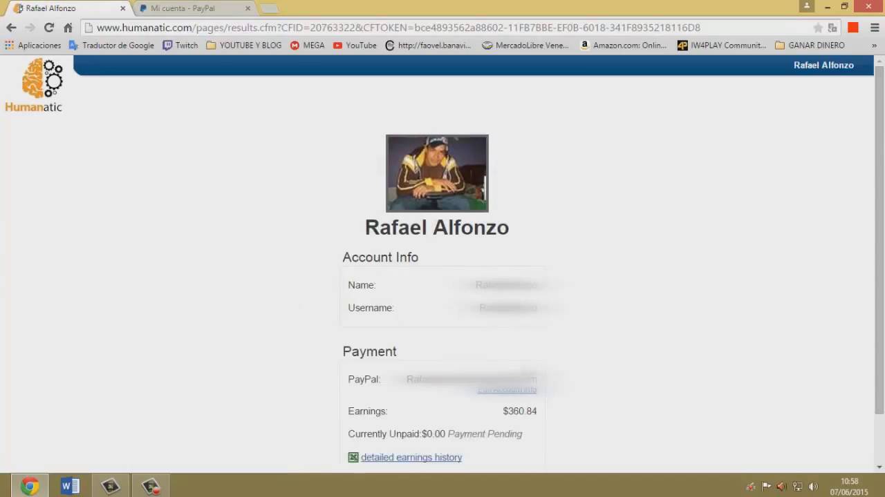 Video tutorial como cobrar en humanatic 2015