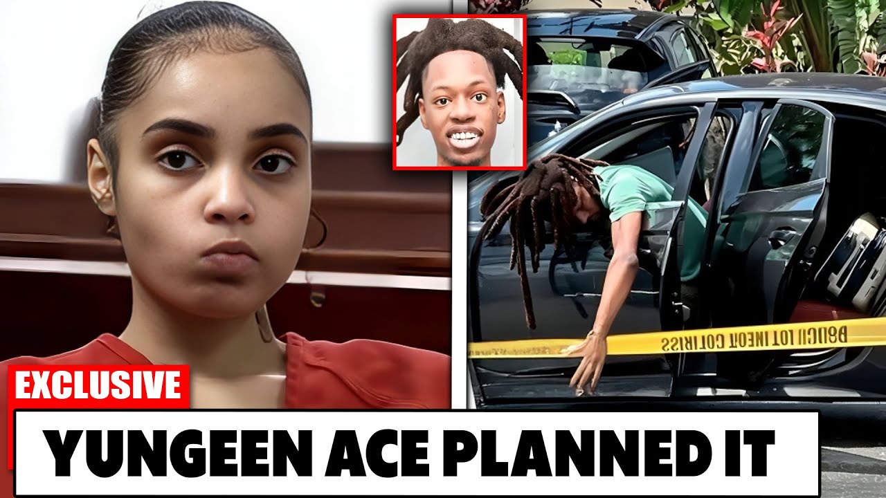 Foolio's Female Killer SMIRKS After The Court Shows Foolio's LIFELESS Body!