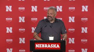 Nebraska Football Husker head coach Matt Rhule s matchup with Michigan