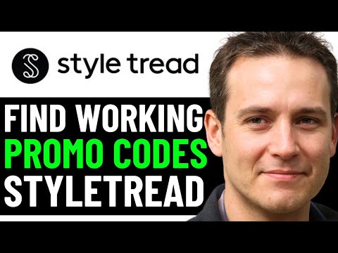 HOW TO GET BEST STYLETREAD DISCOUNT PROMO CODES IN 2025 (FULL GUIDE)
