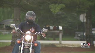 Motorcyclists endangered by distracted drivers