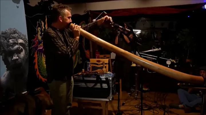 Stephen Kent Didgeridoo live 2017