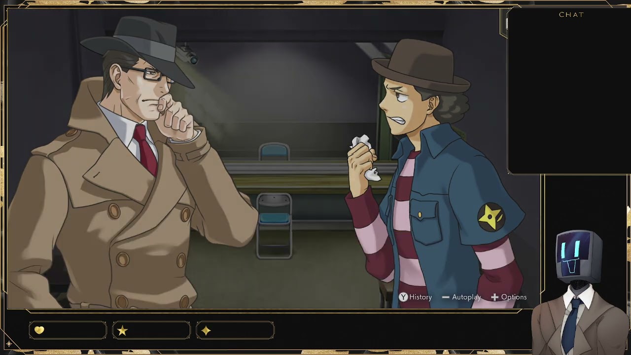 [Ace Attorney Investigations 2 - Part 4] Time for a Ace Attorney Flashback Arc!