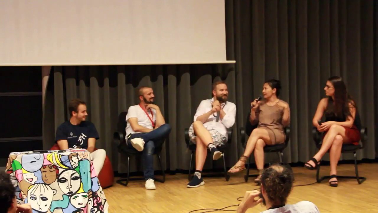 WABA.network´s Co-CEO Marina Solanas at Non Central Conf (24/06/2018)