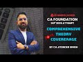CA Foundation Accounts Theory I All Important Questions Covered I 100% Covered I CA. Jitender Singh