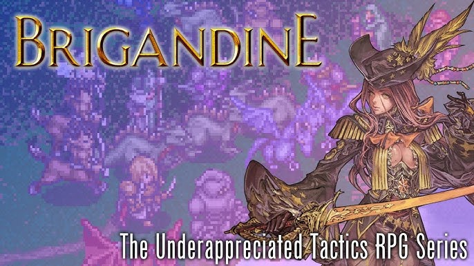 Análise: Brigandine: The Legend of Runersia (PS4/Switch) resgata a