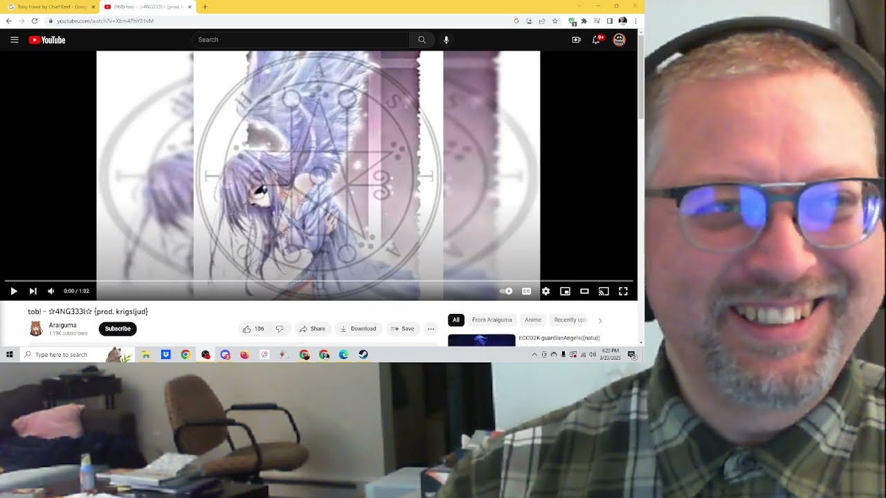 "4NG333l" by tob! prod. krigsljud #firsttimehearing #reaction
