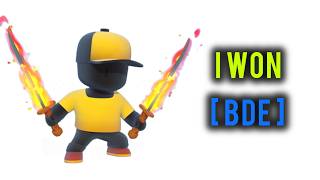 Itachi Won The New Bde Tag Watch Till The End