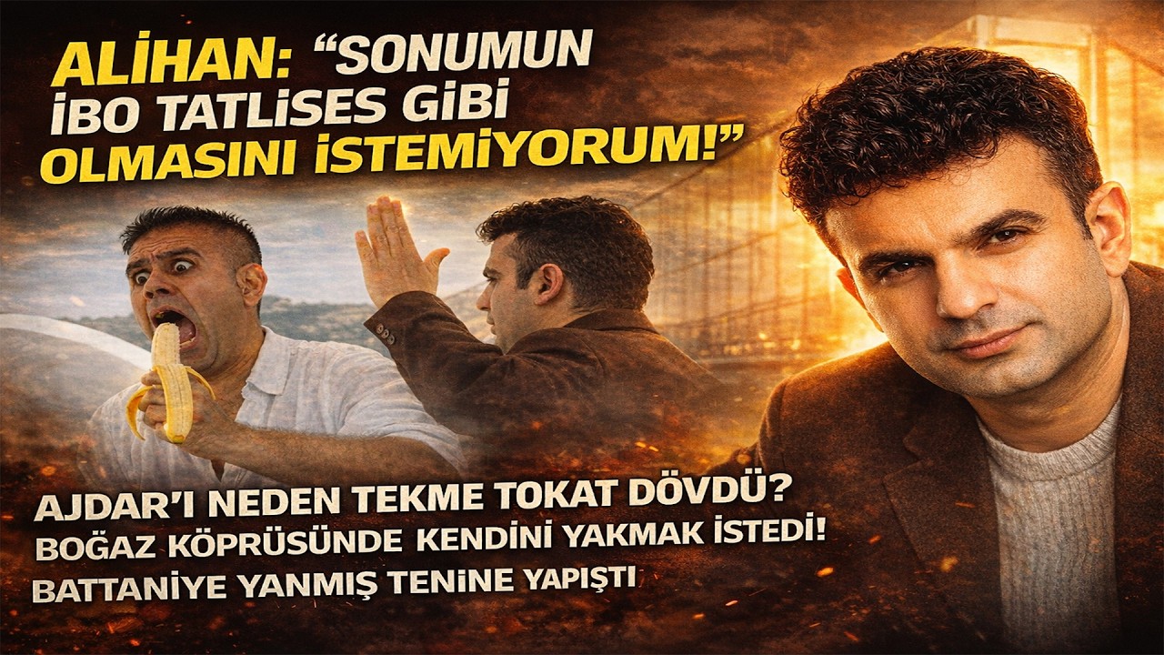 Arabesk Yıldızı Alihan'a Ne Oldu? Dram, Sanat ve Sansasyon Dolu Hayat...