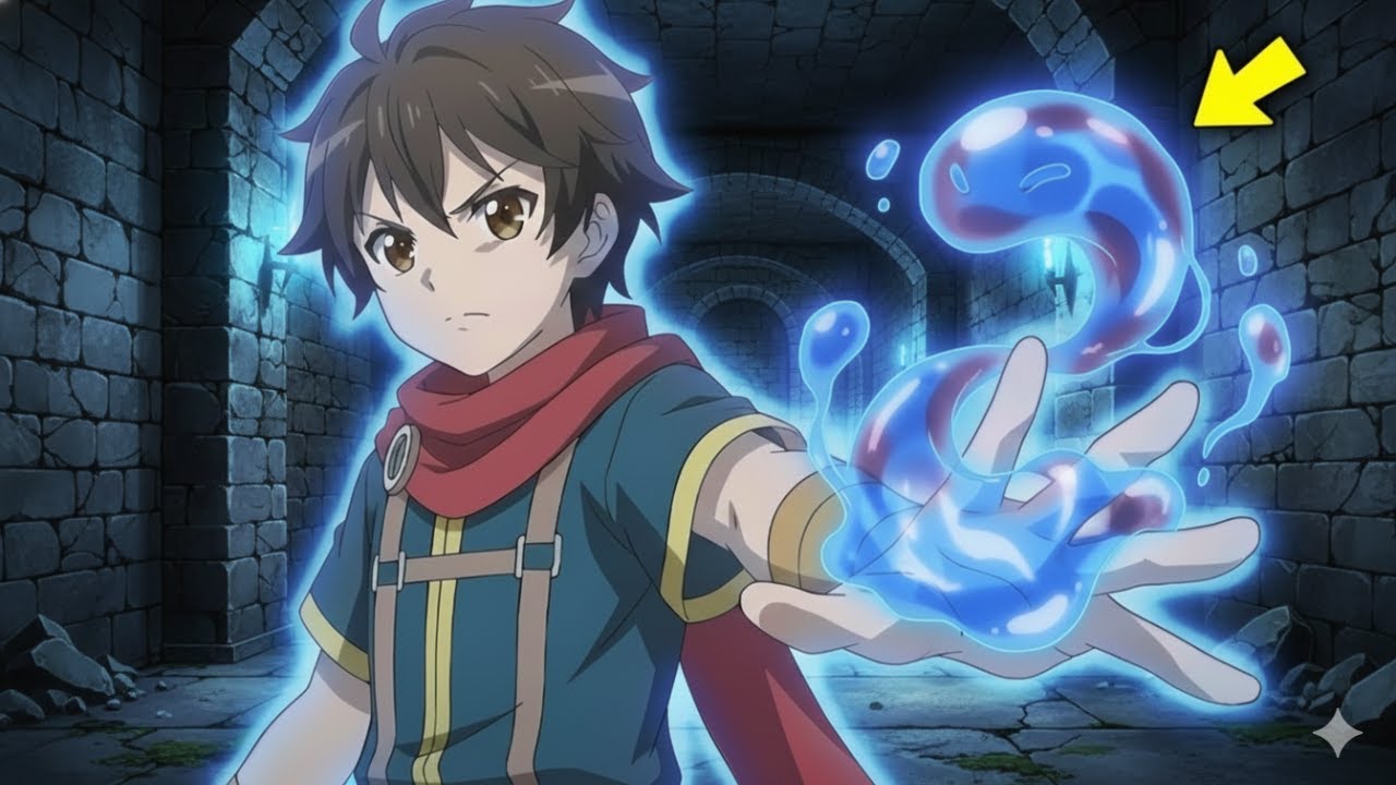 Escravo assalariado morto reencarna com 300% de maestria em Slimes e esconde seus poderes divinos