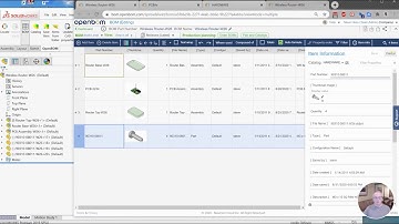 OpenBOM for Solidworks -  Managing items in multiple Catalogs. August 2020