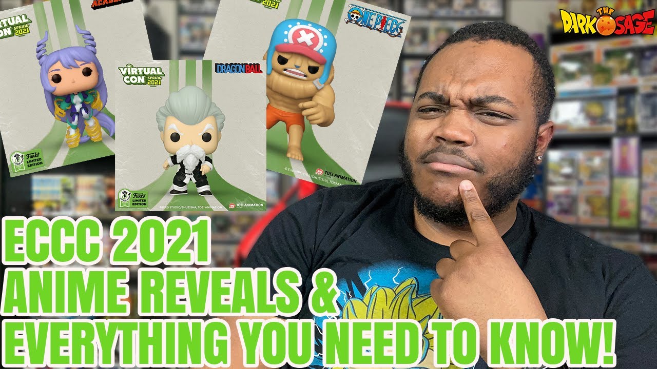 ECCC 2021: Anime Reveals & EVERYTHING You NEED To Know!