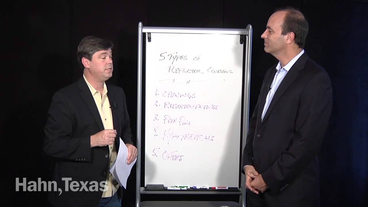 5 Types of Reporter Questions to Face Agressive Journalists-PR Playback ...
