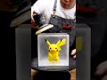 They Trapped Pikachu in Glass 😳⚡