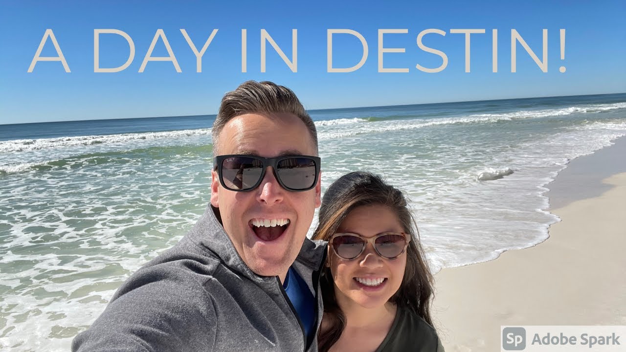 Epic Family Day at Destin Beach Florida
