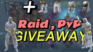 Lucky Raid , legendary Giveaway & PvP solo - #frostborn  #coopsurvival